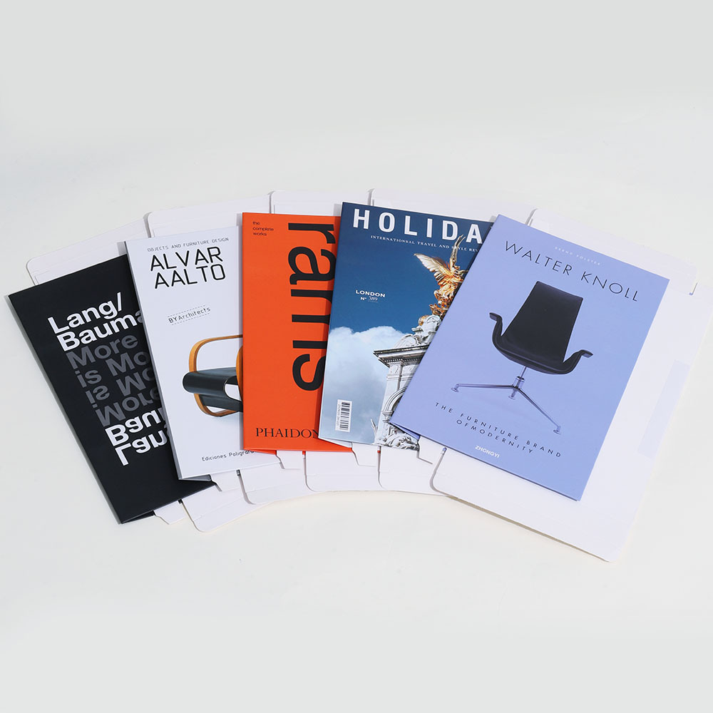 Interior Design Magazine - หนังสือปลอมแฟชั่นใหม่สำหรับตกแต่ง DIY หนังสือปลอมแบบพับได้ ของตกแต่งบ้าน ห้องนั่งเล่น สำนักงาน