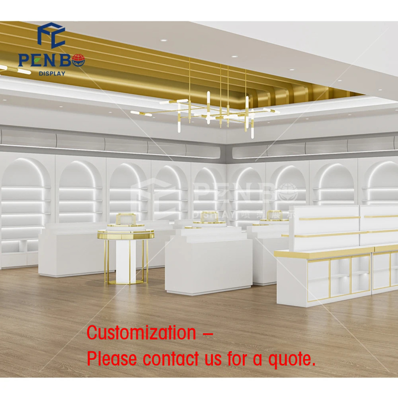 Interior Design Usa - โซลูชั่นออกแบบน้ำหอมแบบครบวงจร ตู้โชว์ ชั้นวางสินค้า และการวางแผนการตกแต่งภายใน