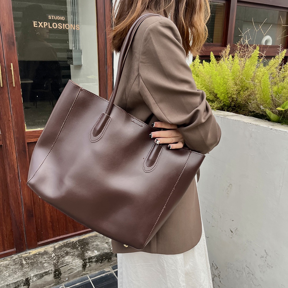 Interior Design Elegant - CGCBAG แฟชั่นแบรนด์หรู Tote กระเป๋าผู้หญิงเรียบง่าย Lage ความจุกระเป๋าสแควร์คุณภาพสูง