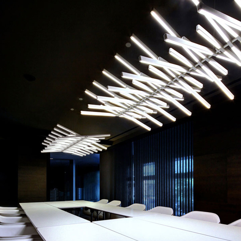 โคมไฟระย้าทรงก้างปลา สไตล์นอร์ - Interior Design Meeting Room บทวิจารณ์และราคา