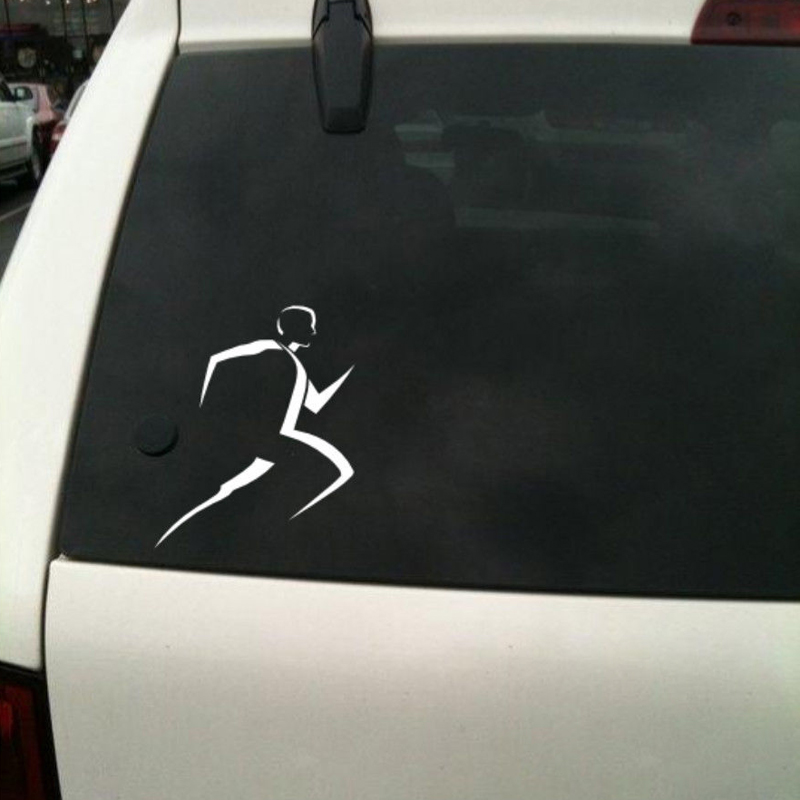 Runner Decal รถหน้าต่างไวนิลวิ - Interior Design Magazine บทวิจารณ์และราคา