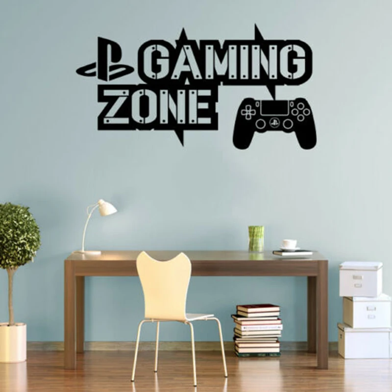 สติกเกอร์ติดผนัง PS4ลายเกมสติ้ - Interior Design Magazine บทวิจารณ์และราคา