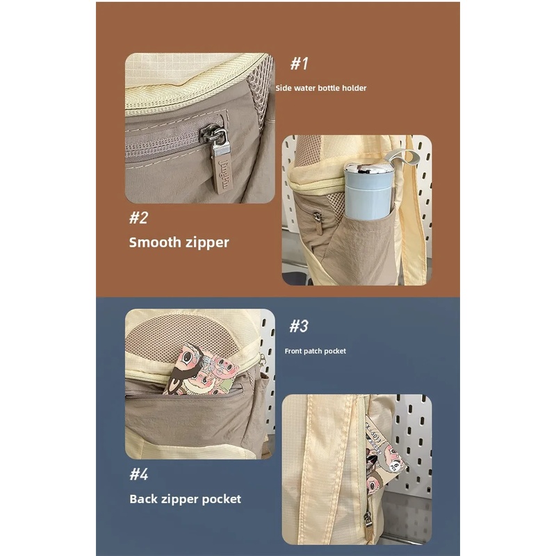 กระเป๋าเป้สะพายหลังเดินป่ากลาง - Interior Design Usa บทวิจารณ์และราคา