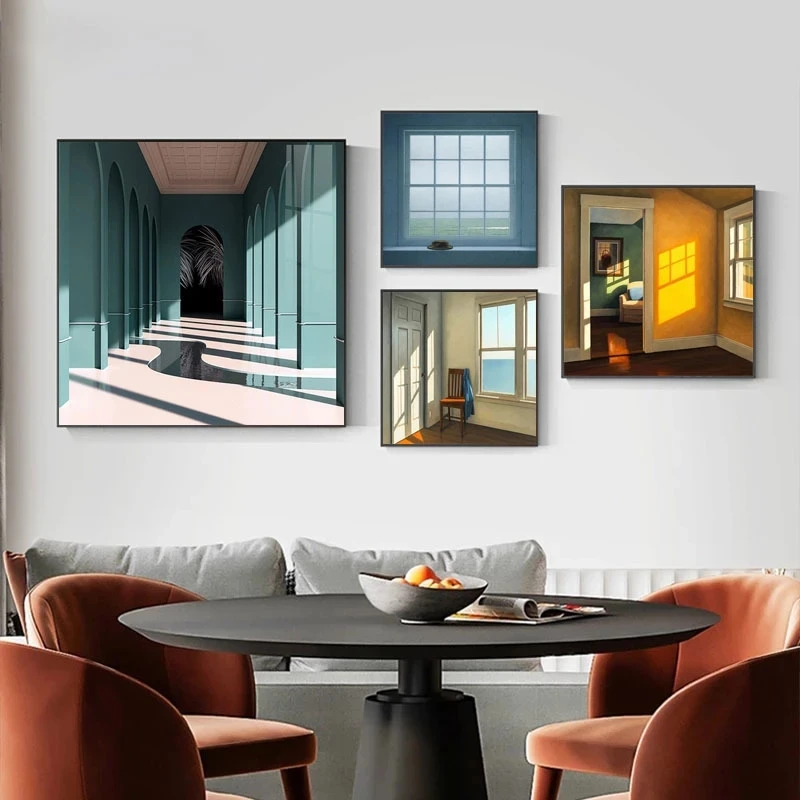 Nordic หน้าต่างภายนอกภูมิทัศน์ - Interior Designer บทวิจารณ์และราคา