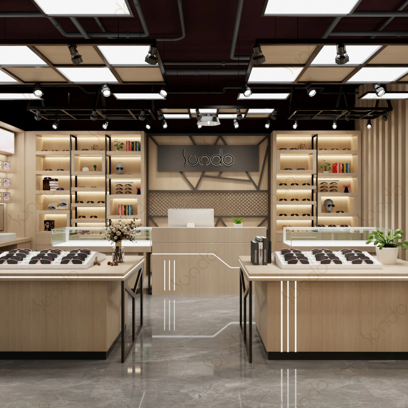 ออกแบบตกแต่งภายในร้านแว่นตา เฟ - Interior Design Usa บทวิจารณ์และราคา