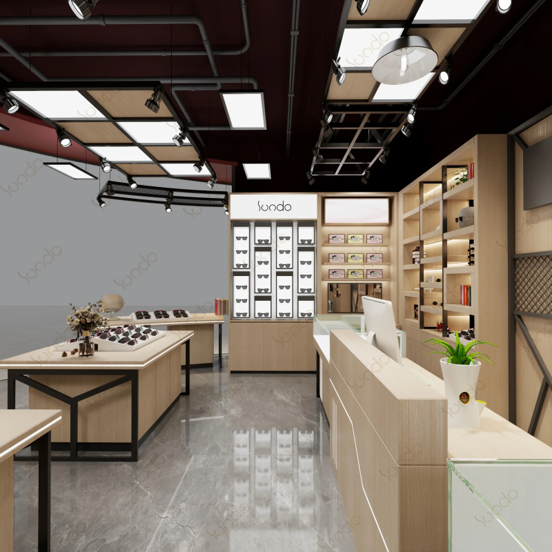 ออกแบบตกแต่งภายในร้านแว่นตา เฟ - Interior Design Usa บทวิจารณ์และราคา