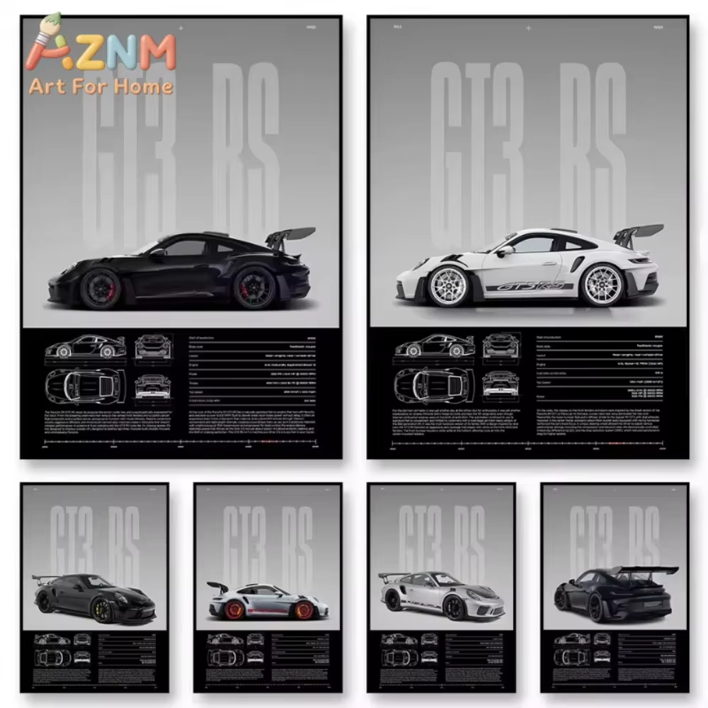 1 ชิ้นมินิมอลลิสต์ 911 GT3-RS  - Interior Designer บทวิจารณ์และราคา