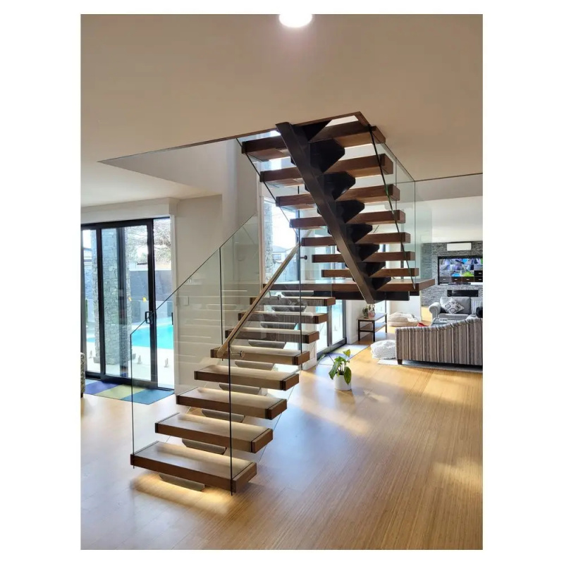 บันไดไม้โอ๊คสั่งทำพิเศษ ลดราคา - Interior Design Usa บทวิจารณ์และราคา