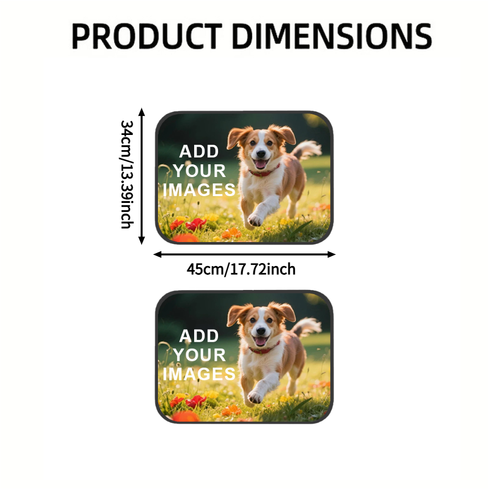 1 ชุด/2 ชุด พรมปูพื้นรถยนต์แบบ - Interior Design Usa บทวิจารณ์และราคา