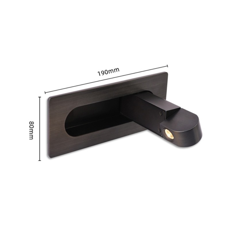 ไฟอ่านหนังสือแบบฝังผนัง LED, โ - Engineering And Interior Design บทวิจารณ์และราคา