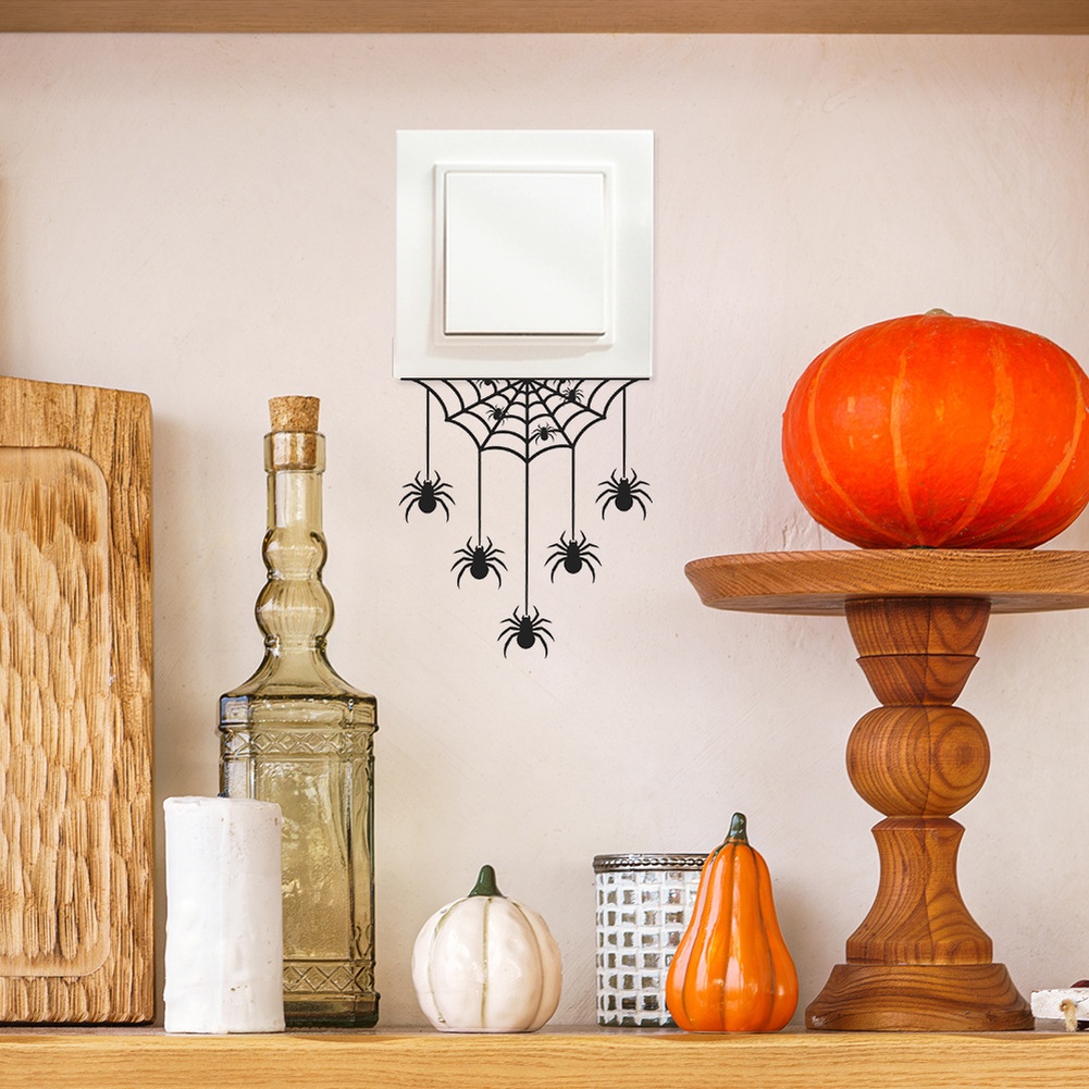 สติ๊กเกอร์ติดผนังลายฮาโลวีนสำห - Interior Design Web Free บทวิจารณ์และราคา