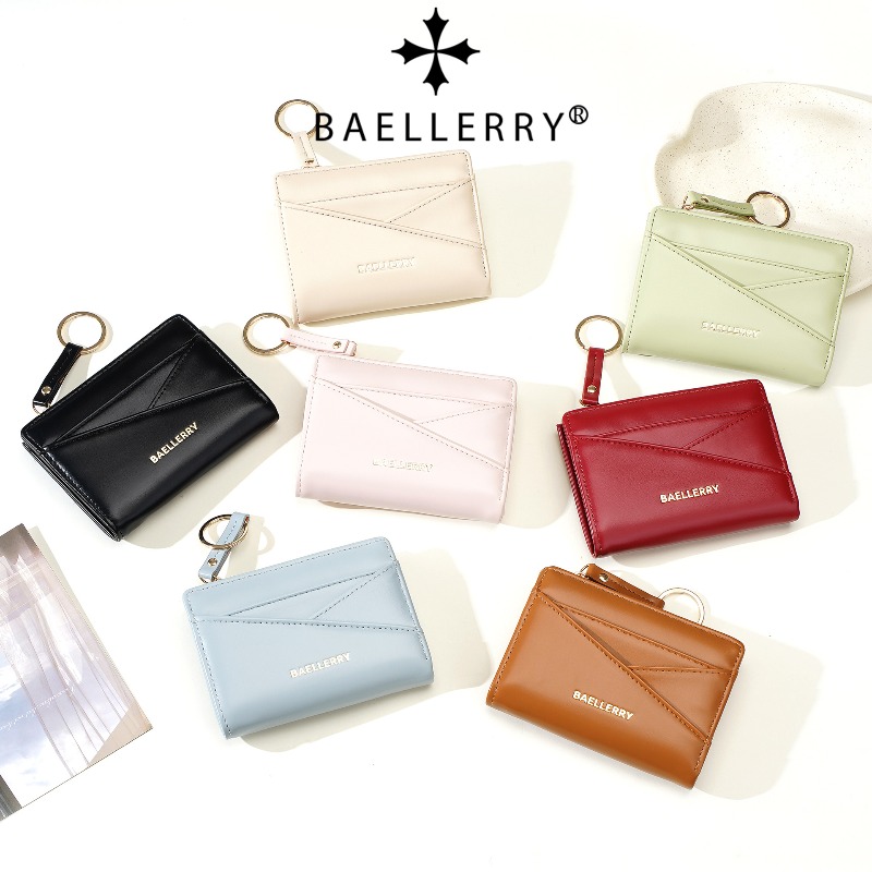 กระเป๋าสตางค์สั้นผู้หญิง Baell - Interior Design Photo บทวิจารณ์และราคา