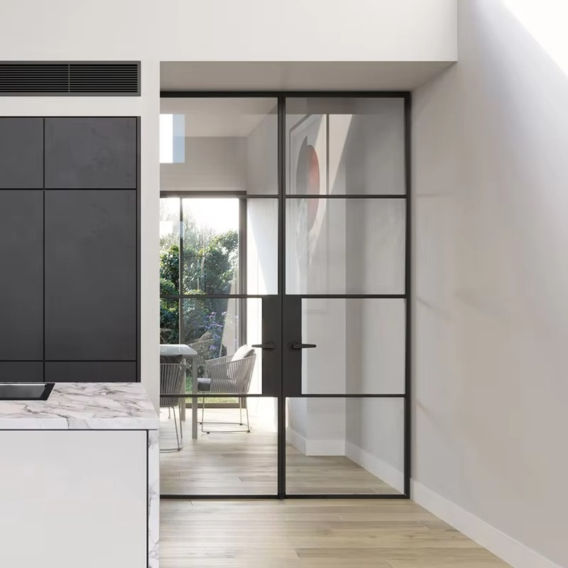 ประตูกระจกสองชั้นสำหรับตกแต่งภ - Interior Design Meeting Room บทวิจารณ์และราคา