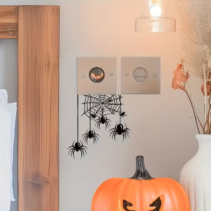 สติ๊กเกอร์ติดสวิตช์ลายแมงมุมฮา - Interior Design Web Free บทวิจารณ์และราคา