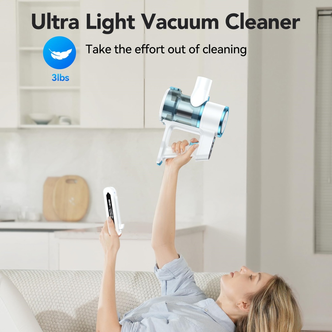 Blossom QCVC01 เครื่องดูดฝุ่นไ - Interior Design Usa บทวิจารณ์และราคา